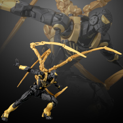 Fighting Armor 漫威 钢铁蜘蛛侠 ONYX STEALTH TECH