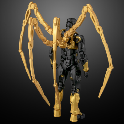 Fighting Armor 漫威 钢铁蜘蛛侠 ONYX STEALTH TECH