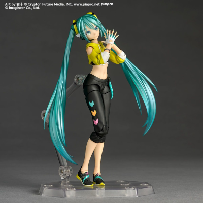转轮科技系列 惊奇山口 初音未来 健身拳击