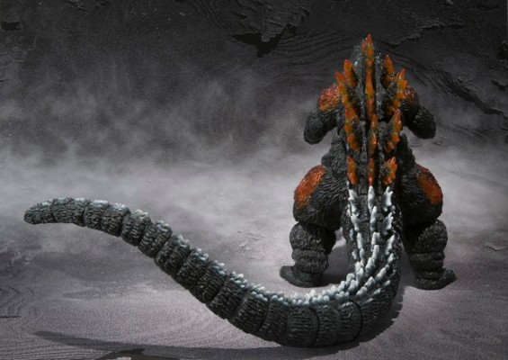 S.H.MonsterArts  哥斯拉大战戴斯特洛伊亚 哥斯拉(1995)