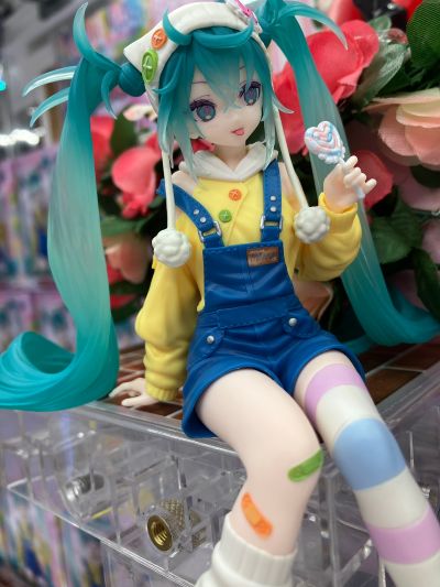 初音未来系列压泡面人偶ー棒棒糖款ー