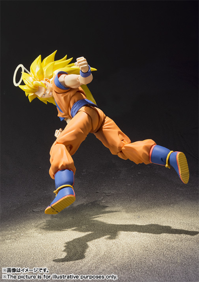 S.H.Figuarts  超级赛亚人3孙悟空