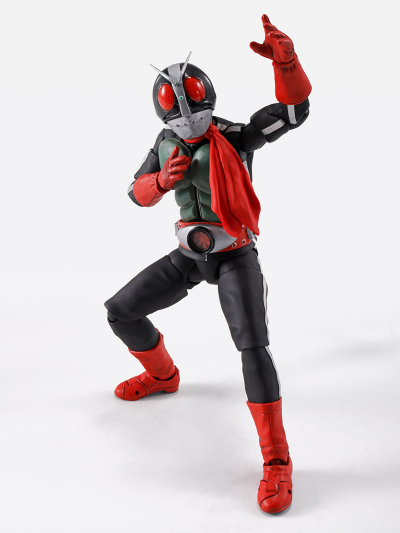 S.H.Figuarts（真骨雕制法） 假面骑士新2号 荣耀昭和骑士版