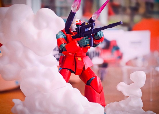 ROBOT魂＜机动战士系列＞ RX-77-2 钢加农 剧中版