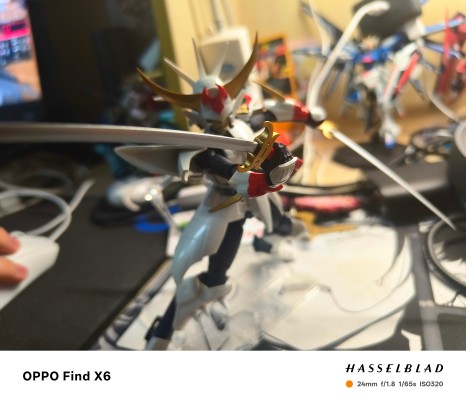 超弹可动 魔神坛斗士 光明皇帝火焰神