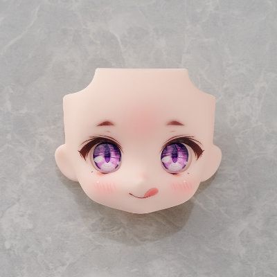 粘土娃 多变脸部零件 Make Up！：Rena 01（蜜桃色/肉桂色/奶油色/杏仁奶色）