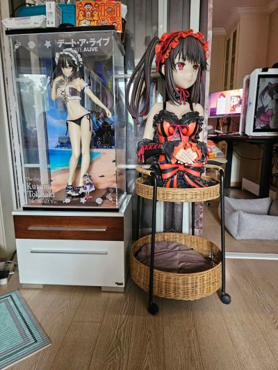 约会大作战 第五季 时崎狂三 半身像
