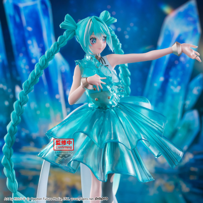 初音未来 BPEV 水晶藏品-翡翠-珍藏人偶