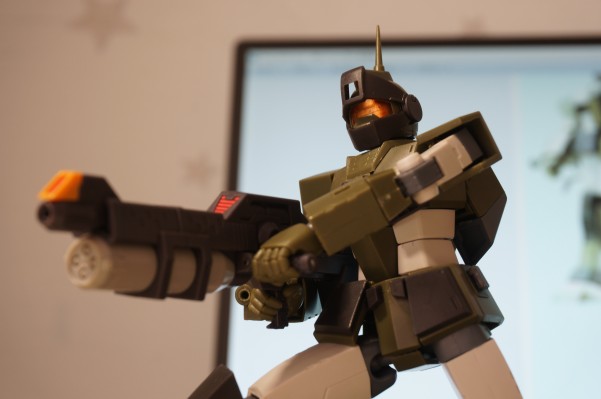 ROBOT魂＜SIDE MS＞ 机动战士高达 联邦军武器套装 ver. A.N.I.M.E.