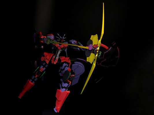 MODEROID 斩魔大圣 法之书