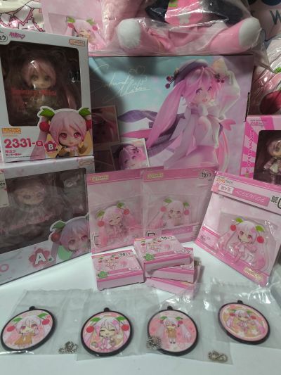 良笑赏 樱花未来2024  A奖 粘土人#2330 樱花未来 2024