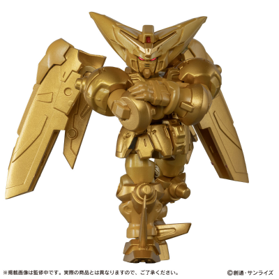 机动战士高达 MOBILE SUIT ENSEMBLE EX54 尊者高达 超级模式