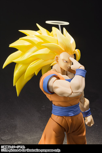 S.H.Figuarts  超级赛亚人3孙悟空