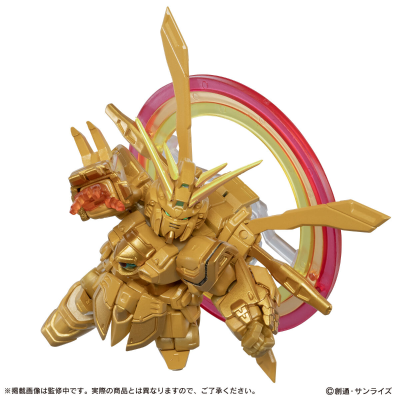 机动战士高达  MOBILE SUIT ENSEMBLE EX53 神高达 超级模式