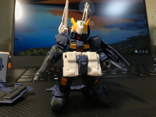 高达 MOBILE SUIT ENSEMBLE ADVANCE OF Z 提坦斯的旗下 RX-121-1高达 TR-1 Hazel Custom 提坦斯配色