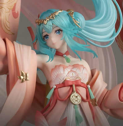 初音未来 金鱼