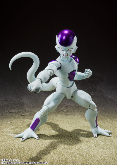 S.H.Figuarts  弗利萨 第四形态