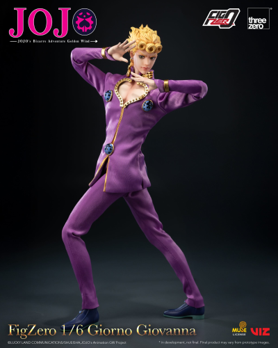 FigZero  JOJO的奇妙冒险 第五部 黄金之风  乔鲁诺・乔巴拿