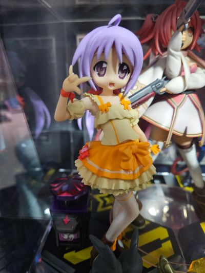 一番くじ  らき☆すた×マクロスF（フロンティア） こらぼれーしょんずヤック・デカルチャー！ C賞 柊司   -ランカ コスプレ-
