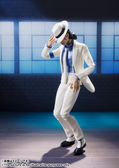 S.H.Figuarts 迈克尔·杰克逊