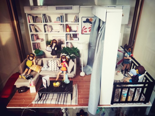 figma 凉宫春日的忧郁 凉宫春日 中学生ver.