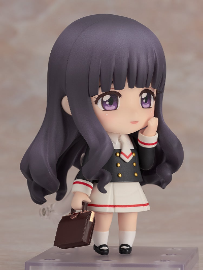 粘土人#2770 魔卡少女樱 透明牌篇 大道寺知世 友枝中学校服