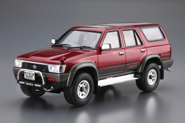 汽车模型系列 No.104 1/24 丰田 VZN130G Hilux Surf SSR-X 宽体 1991年款