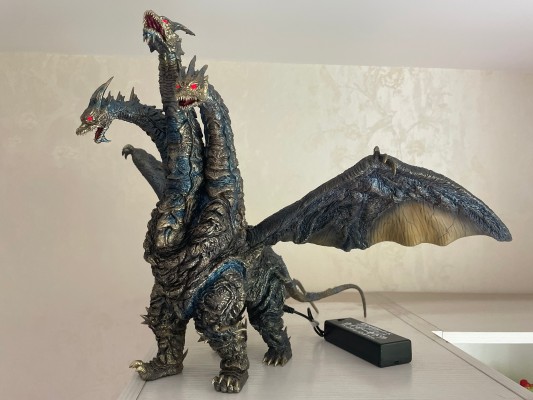 著名造型师系列 哥斯拉之终极战役 凯撒基多拉 最终之战