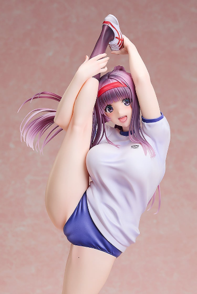 B-style 害羞的她 志津城宁瑠 体操服