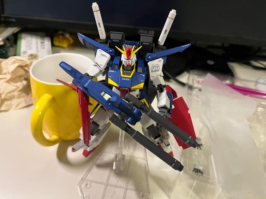 ROBOT魂 机动战士高达ZZ MSZ-010ΖΖ高达 