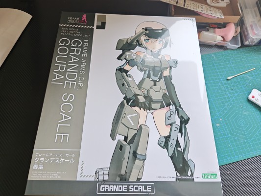 机甲少女 大比例 轰雷