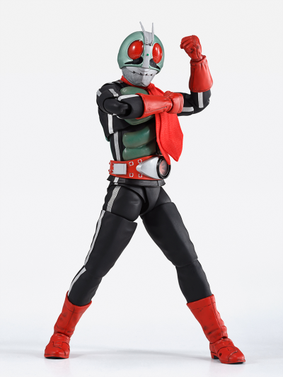 S.H.Figuarts（真骨雕制法） 假面骑士新2号 荣耀昭和骑士版