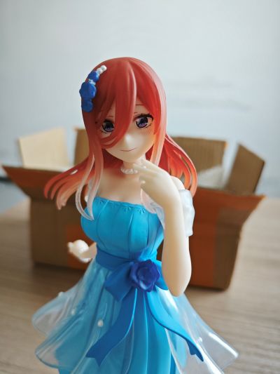 动画特篇 五等分的新娘∽ Trio-Try-iT人偶-中野三玖·柔色装-