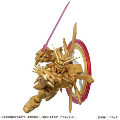 机动战士高达  MOBILE SUIT ENSEMBLE EX53 神高达 超级模式