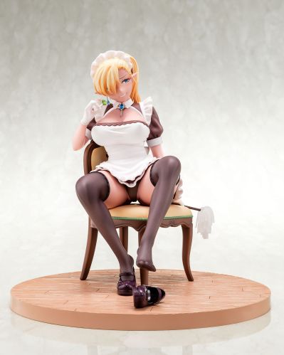 精灵女仆的服务 露休