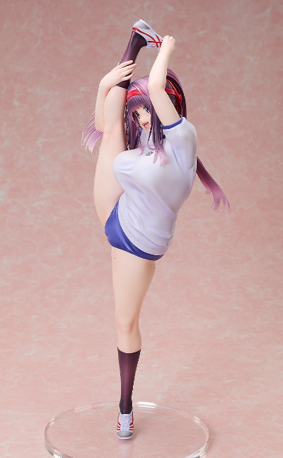 B-style 害羞的她 志津城宁瑠 体操服