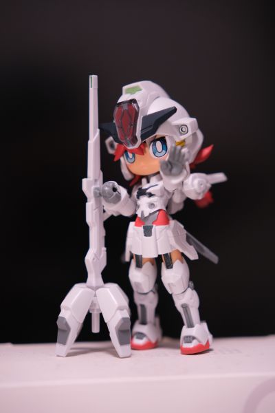 角色机甲仔 斯莱塔·墨丘利【凯列班高达】