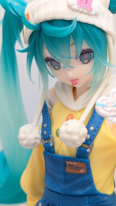 【大货】FuRyu 初音未来系列压泡面人偶ー棒棒糖款ー 返图搬运