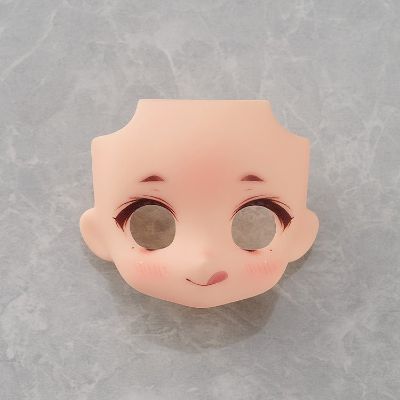 粘土娃 多变脸部零件 Make Up！：Rena 01（蜜桃色/肉桂色/奶油色/杏仁奶色）