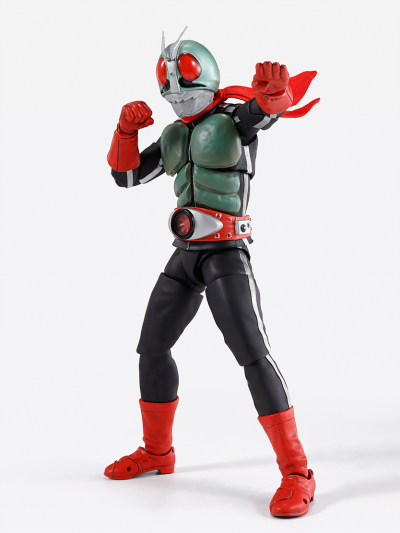 S.H.Figuarts（真骨雕制法） 假面骑士新2号 荣耀昭和骑士版