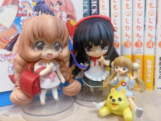 粘土人 #085 萝莉的时间 镜黑