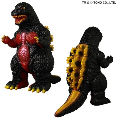 GVW哥斯拉（1994）《哥斯拉VS太空哥斯拉》（2期）