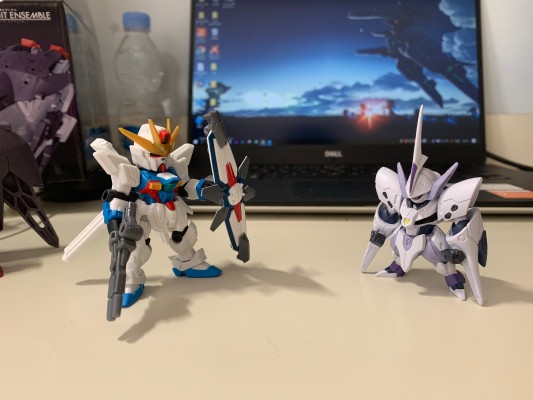 机动战士高达 MOBILE SUIT ENSEMBLE 机动新世纪高达Ｘ GX-9901-DX 高达 Double X & GS-9900 G-Falcon