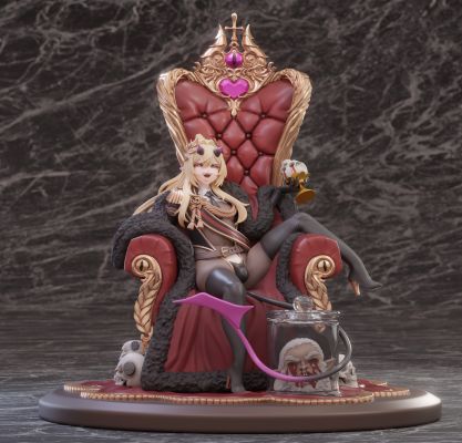 恶魔王子 奶冻年度款 王子王座（堕落的夺权者）通常版
