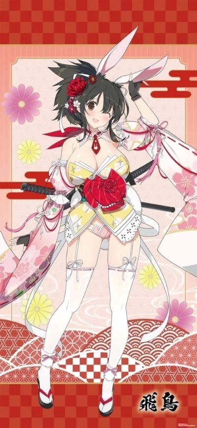 B-style 闪乱神乐 飞鸟 和风兔女郎