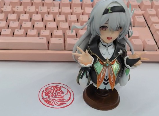 崩坏：星穹铁道 流萤 胸像