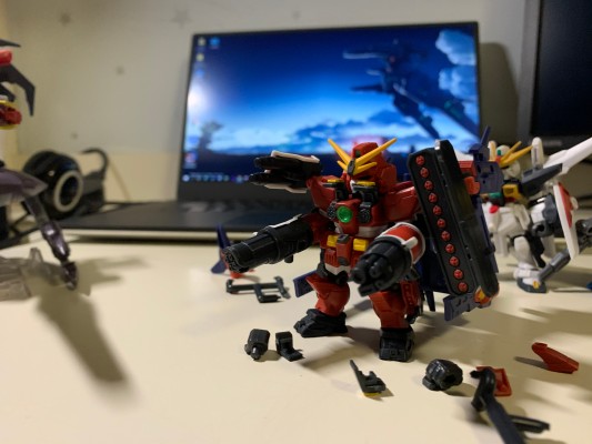 机动战士高达 MOBILE SUIT ENSEMBLE 机动新世纪高达Ｘ GX-9901-DX 高达 Double X & GS-9900 G-Falcon