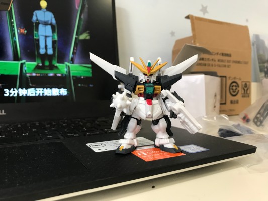机动战士高达 MOBILE SUIT ENSEMBLE 机动新世纪高达Ｘ GX-9901-DX 高达 Double X & GS-9900 G-Falcon