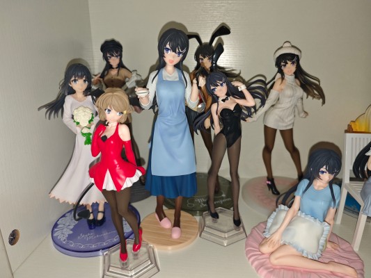 青春猪头少年不会梦到兔女郎学姐 Luminasta “樱岛麻衣”围裙款