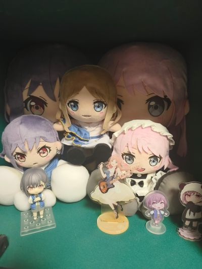 BanG Dream!  大尺寸40公分玩偶 MyGO!!!!! 高松灯/千早爱音